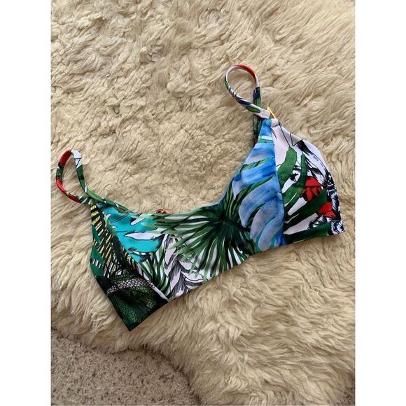 Swiminista x Christian Lacroix Play Top in Jardin Exo’Chic Print Size S‎ - Picture 11 of 11